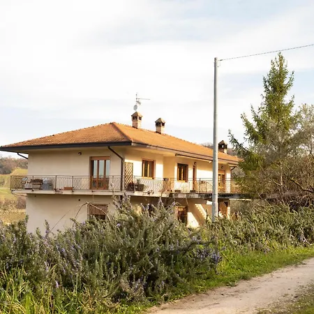 Abruzzo Relaction فندق مبيت وإفطار Vacri